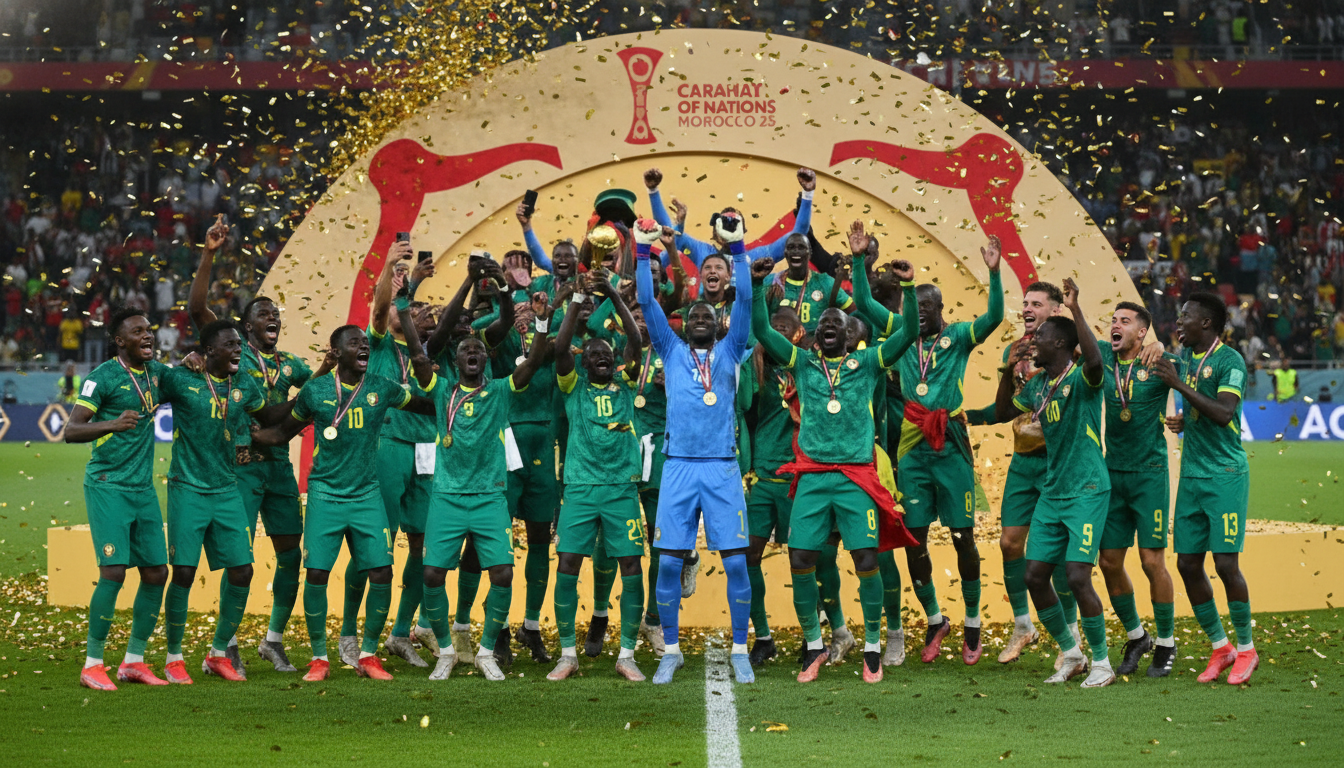 КАФ го преврте АФКОН 2025: Мароко е шампион, Африка во шок!