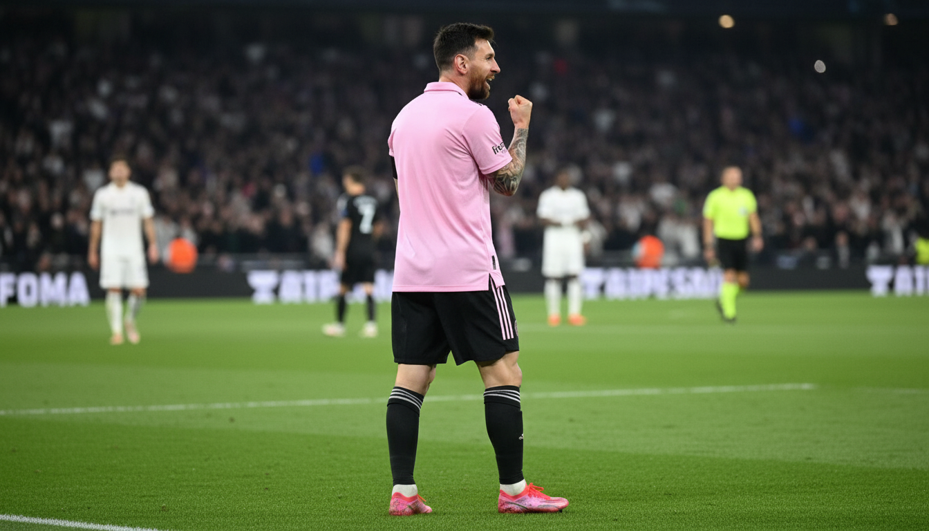 Меси Манија: Потера по 900 – Ноќта кога Нешвил дишеше историја