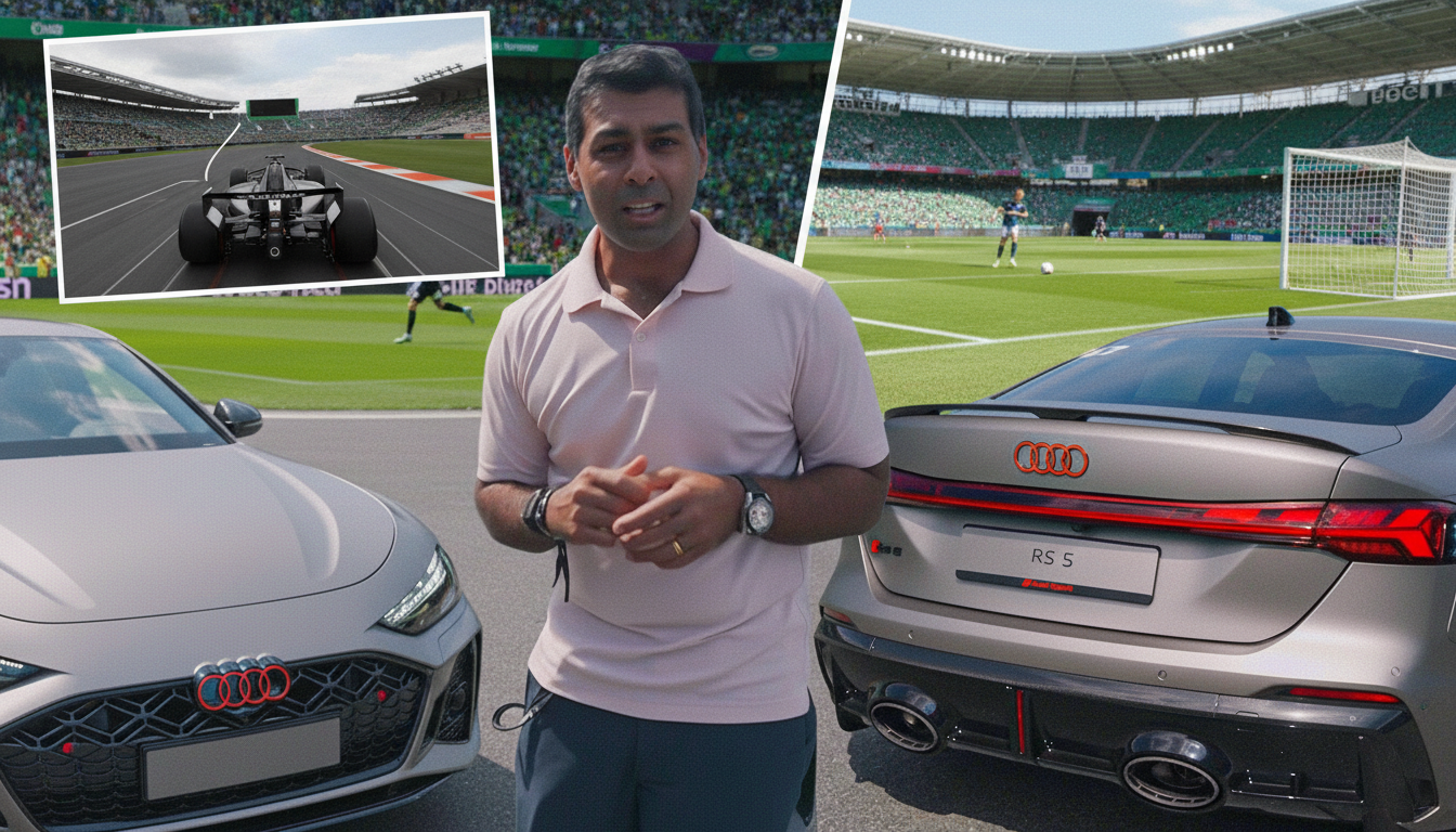 Невидливата Игра Дешифрирана: Како „Фудбалскиот Летечки Круг“ на Sky Sports и Audi Го Менува Фудбалот Засекогаш