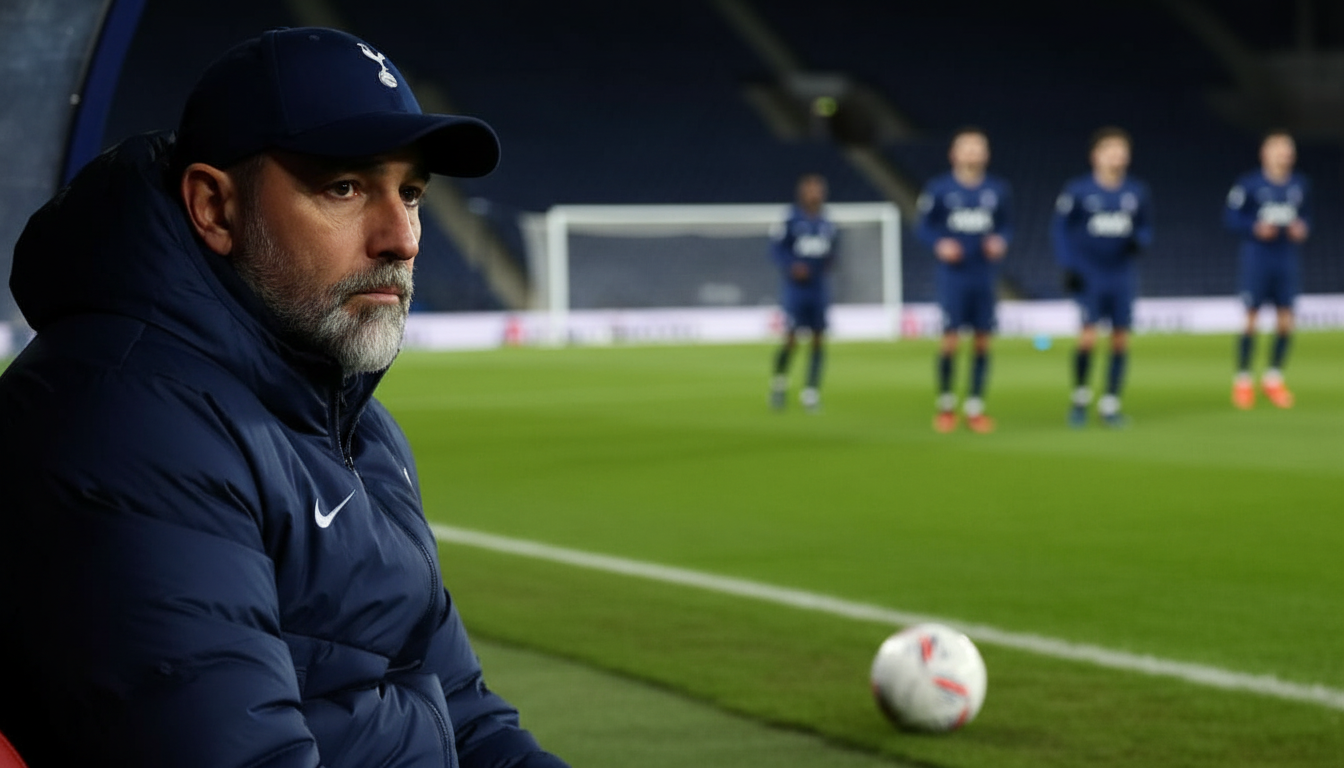 Тотенхем во Хаос: Како Игор Тудор се најде на работ на отказ по само четири меча?